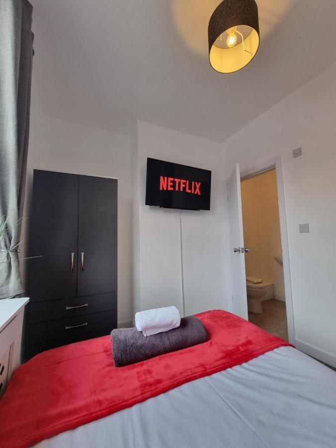 23 Woodhouse Villa Stoke-on-Trent Ngoại thất bức ảnh